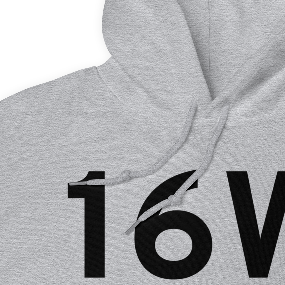 Starbuck (16W) Airport Hoodie Sweatshirt 