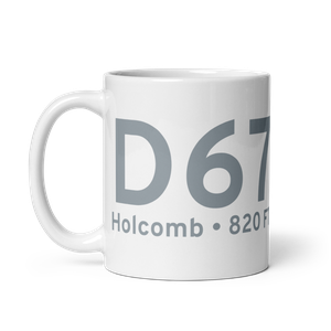 Holcomb (D67) Airport Mug