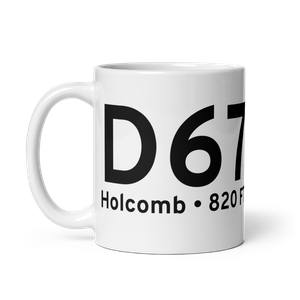 Holcomb (D67) Airport Mug