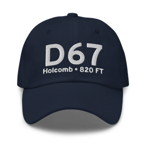 Holcomb (D67) Airport Hat