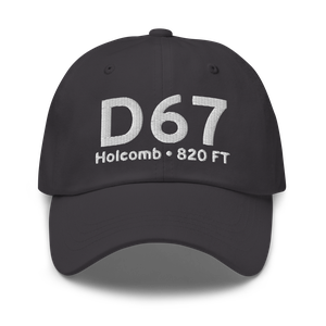 Holcomb (D67) Airport Hat