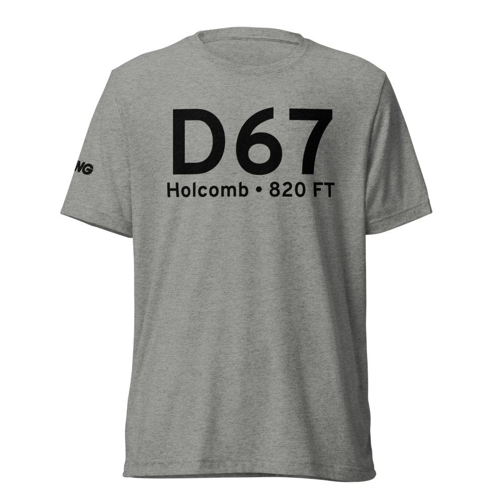Holcomb (D67) Airport Tri-blend T-Shirt 