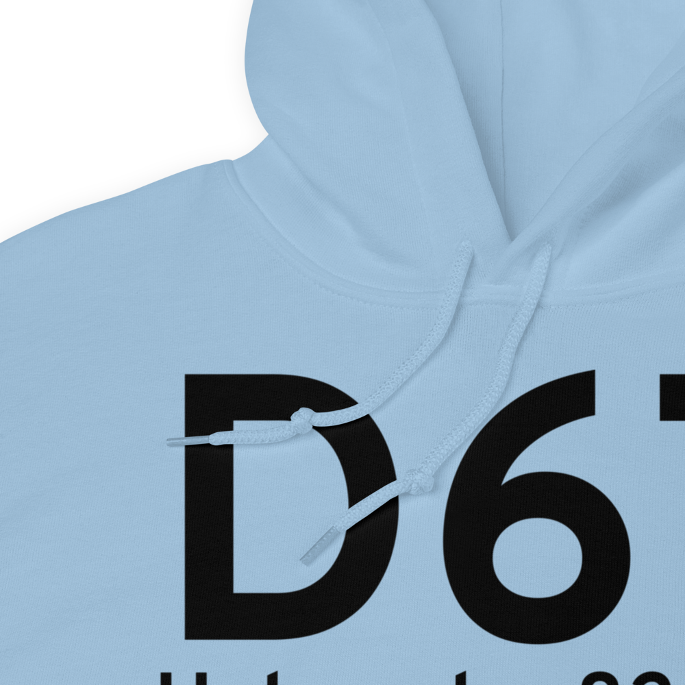 Holcomb (D67) Airport Hoodie Sweatshirt 