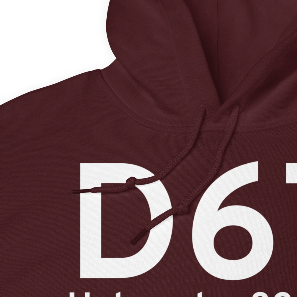 Holcomb (D67) Airport Hoodie Sweatshirt 