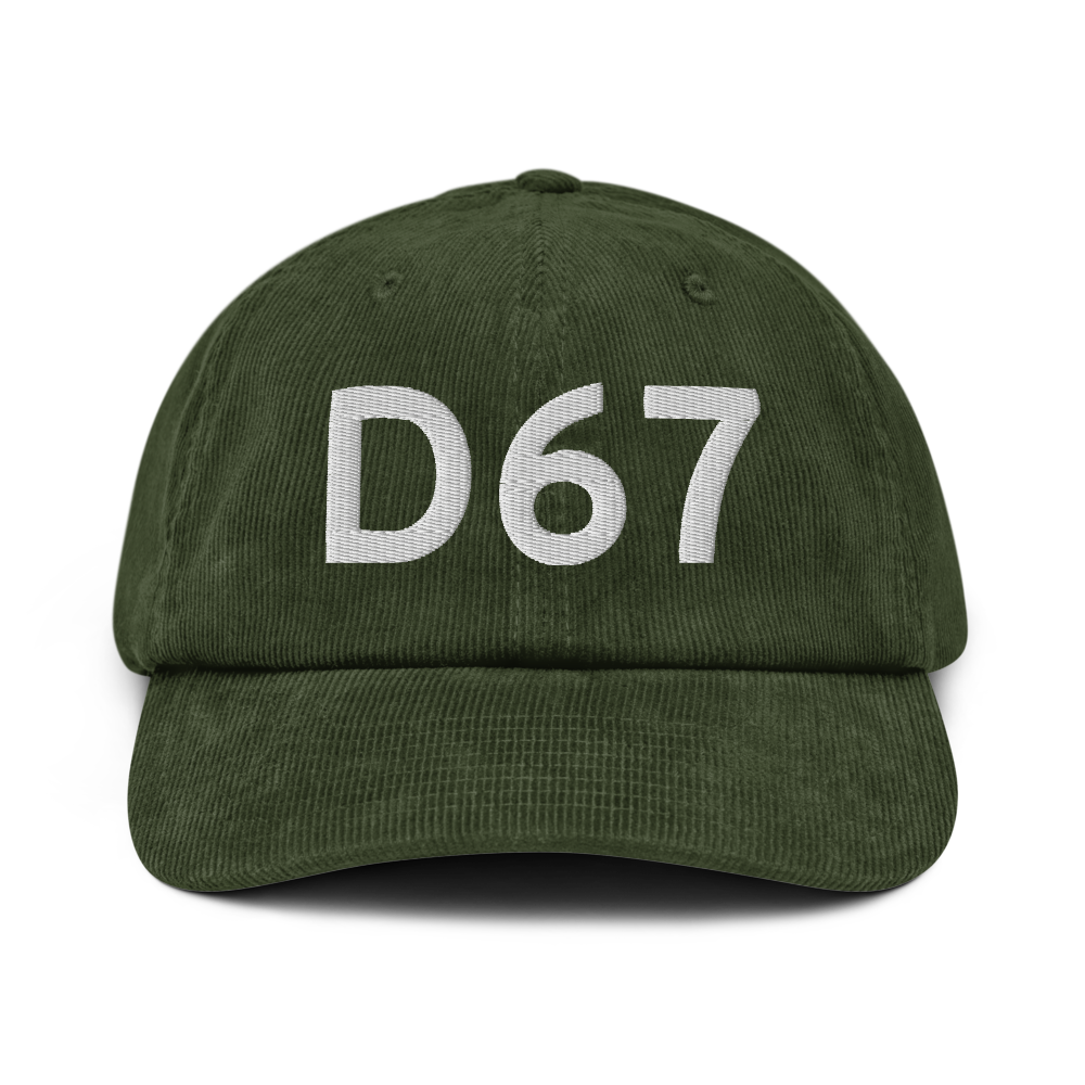 Holcomb (D67) Airport Hat 