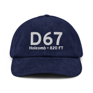 Holcomb (D67) Airport Hat