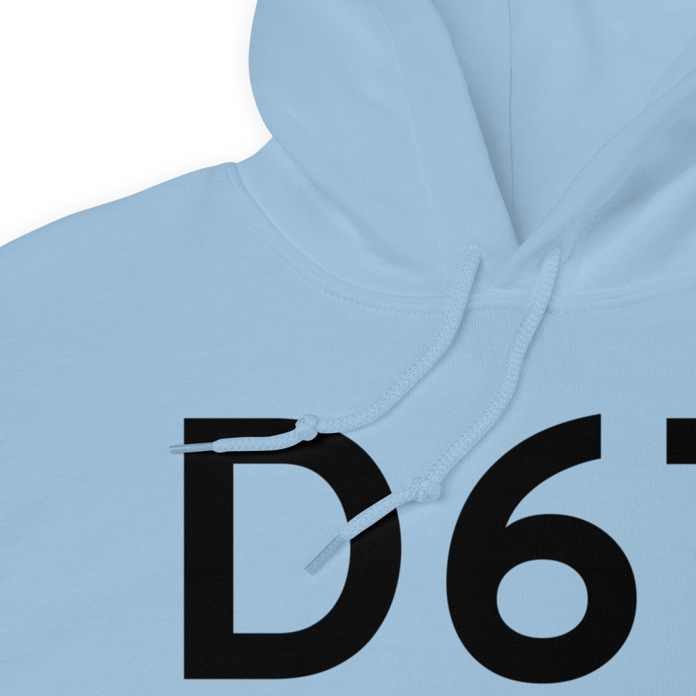 Holcomb (D67) Airport Hoodie Sweatshirt 