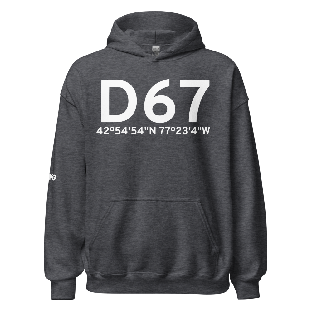 Holcomb (D67) Airport Hoodie Sweatshirt 