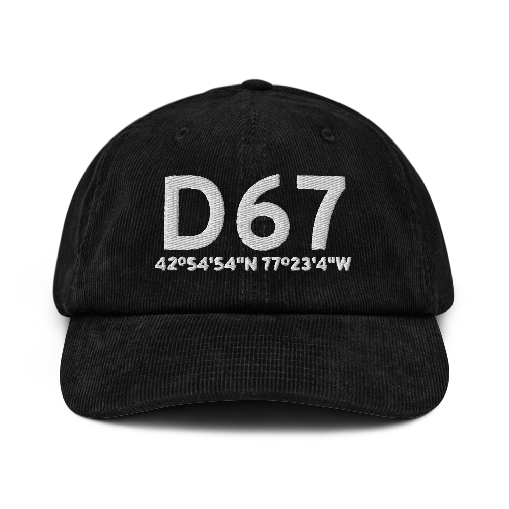 Holcomb (D67) Airport Hat 