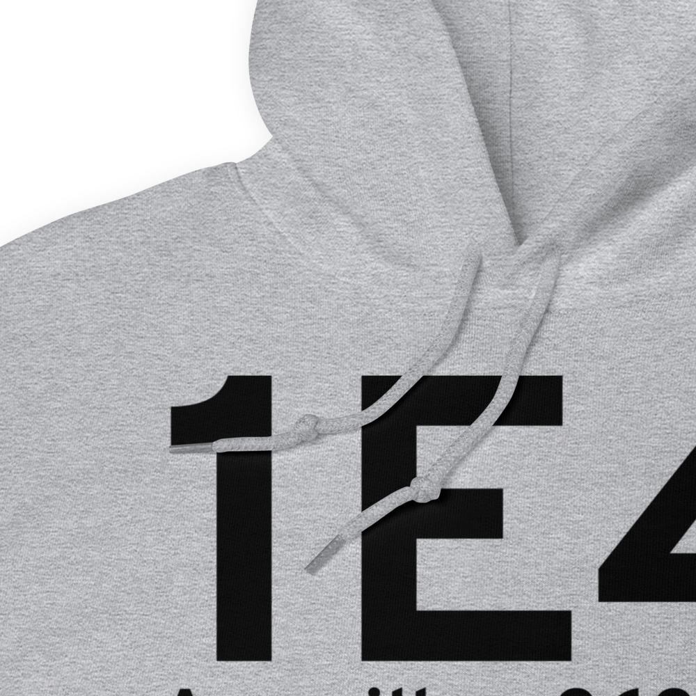 Amarillo (1E4) Airport Hoodie Sweatshirt 