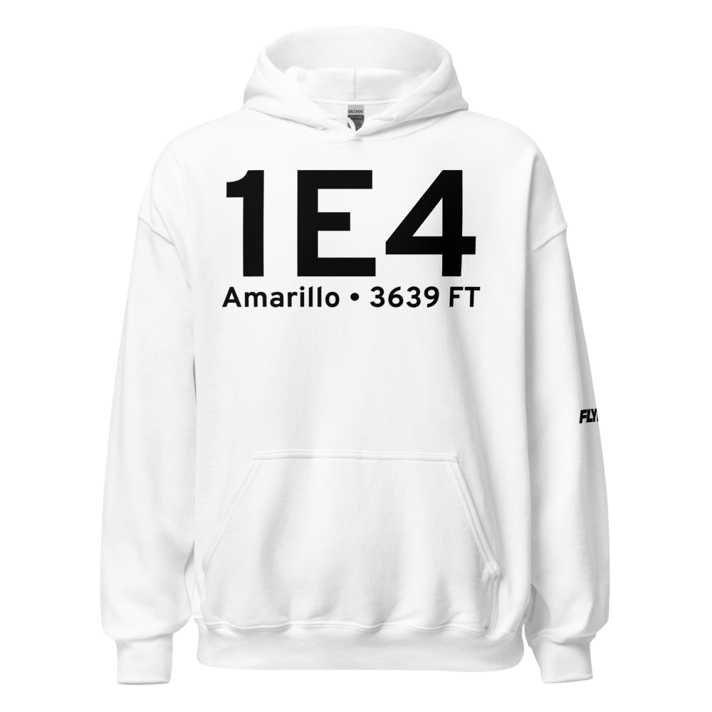 Amarillo (1E4) Airport Hoodie Sweatshirt 