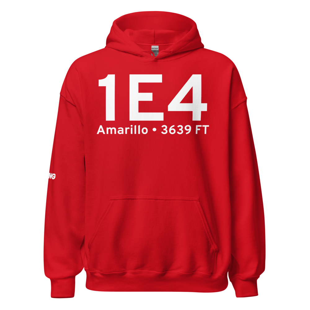 Amarillo (1E4) Airport Hoodie Sweatshirt 
