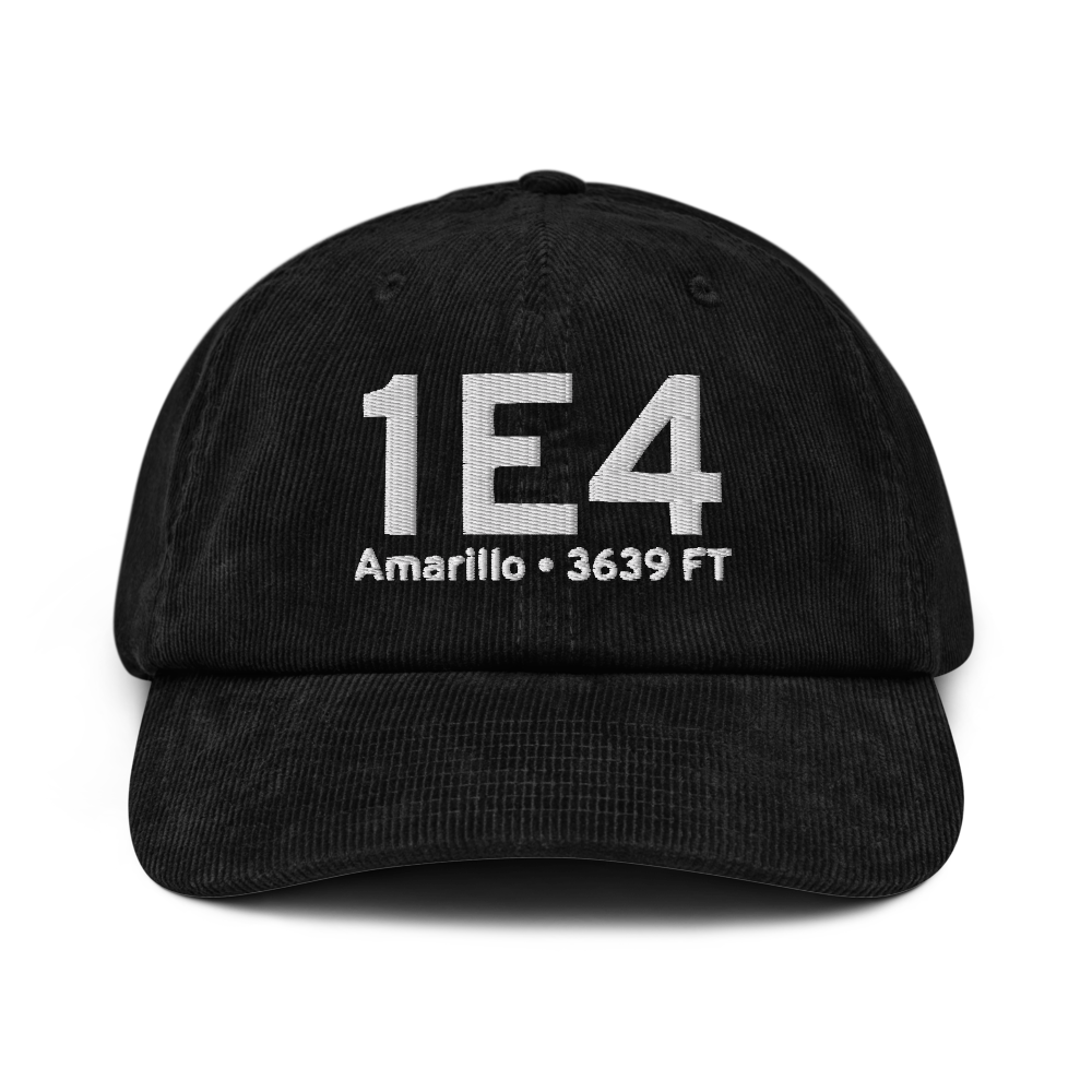 Amarillo (1E4) Airport Hat 