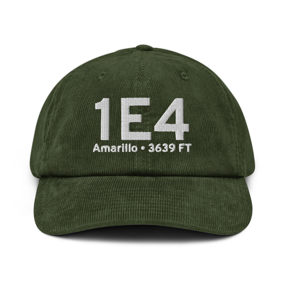 Amarillo (1E4) Airport Hat 