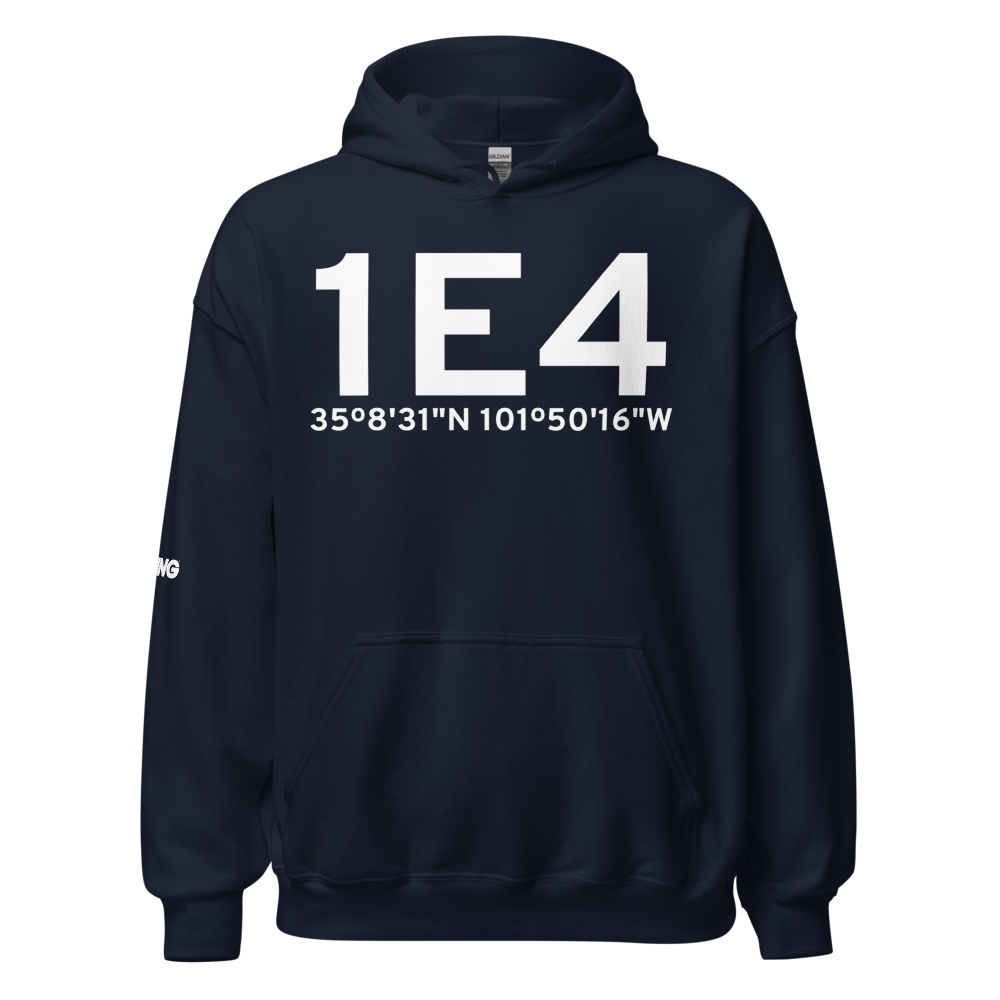 Amarillo (1E4) Airport Hoodie Sweatshirt 