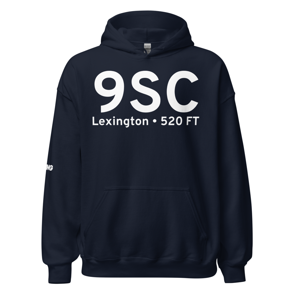 Lexington (SC99) Airport Hoodie Sweatshirt 