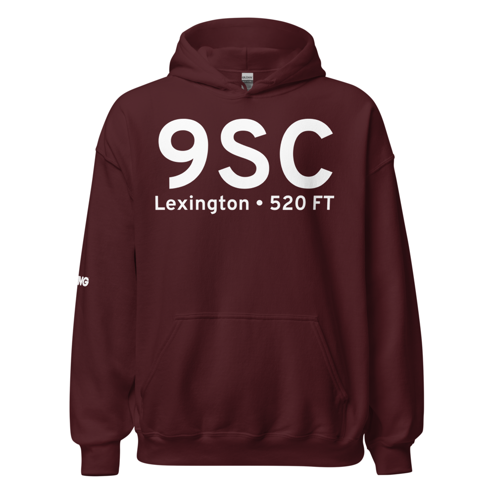 Lexington (SC99) Airport Hoodie Sweatshirt 