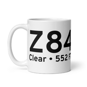 Clear (PACL) Airport Mug
