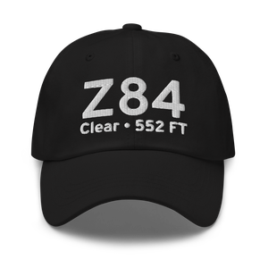 Clear (PACL) Airport Hat