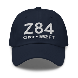 Clear (PACL) Airport Hat