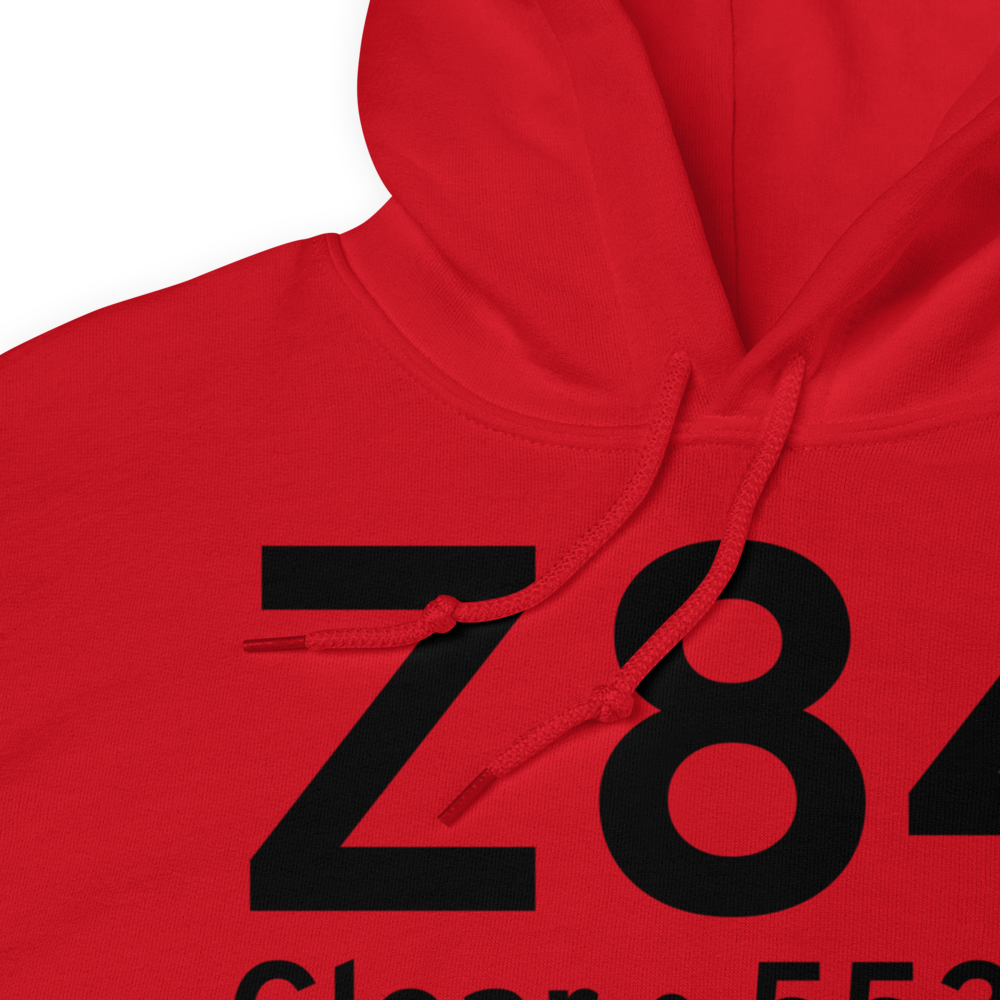 Clear (PACL) Airport Hoodie Sweatshirt 