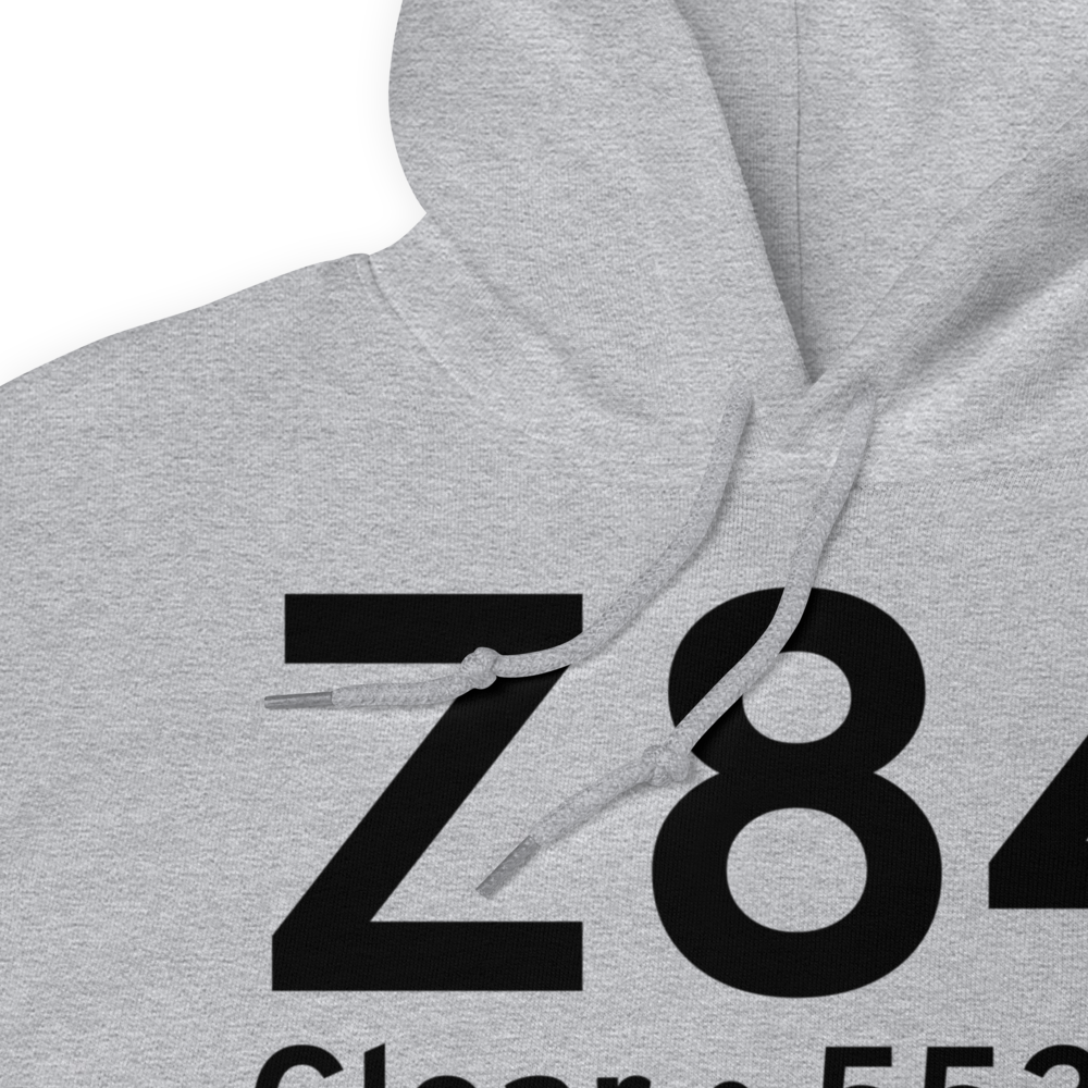 Clear (PACL) Airport Hoodie Sweatshirt 