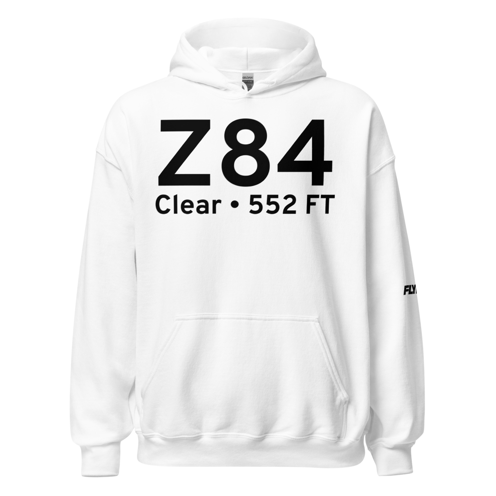 Clear (PACL) Airport Hoodie Sweatshirt 