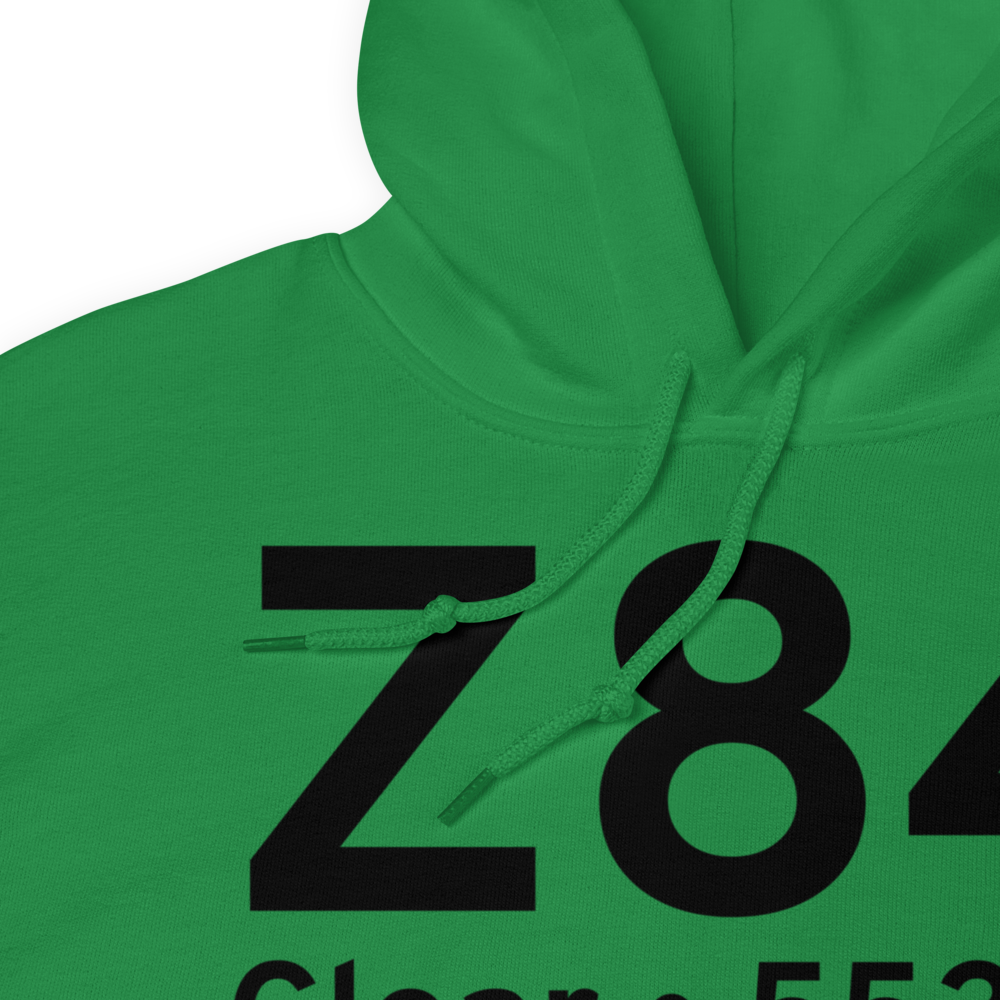 Clear (PACL) Airport Hoodie Sweatshirt 