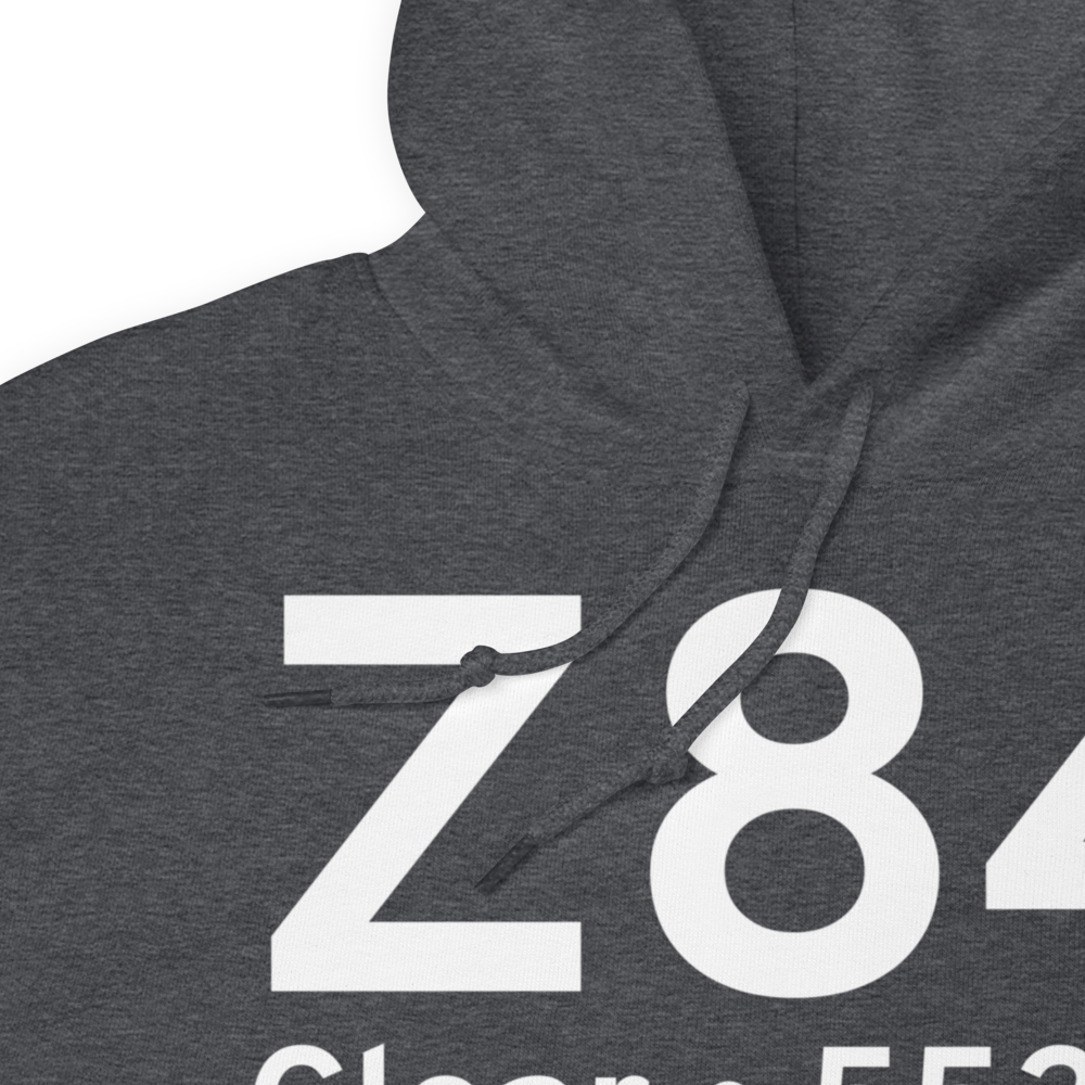 Clear (PACL) Airport Hoodie Sweatshirt 