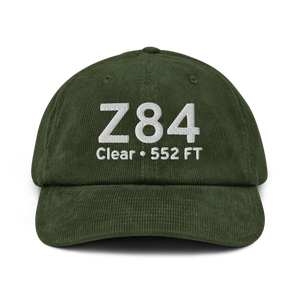 Clear (PACL) Airport Hat