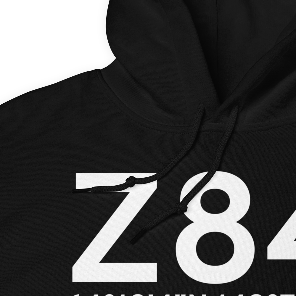 Clear (PACL) Airport Hoodie Sweatshirt 