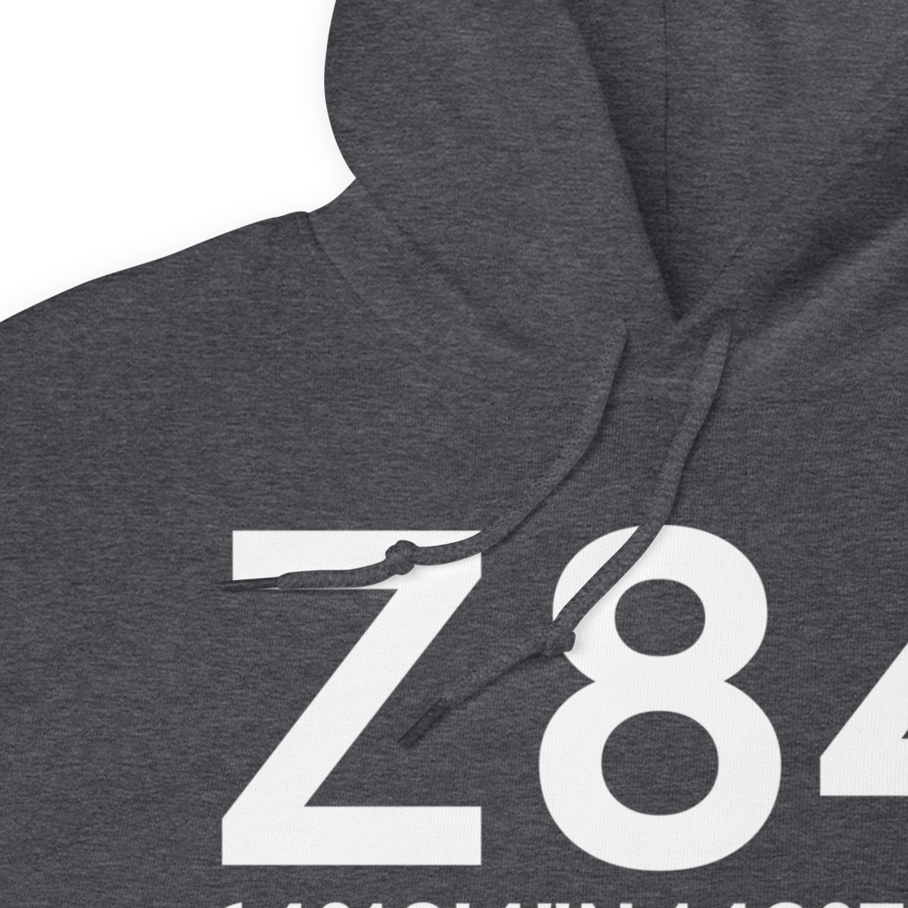 Clear (PACL) Airport Hoodie Sweatshirt 