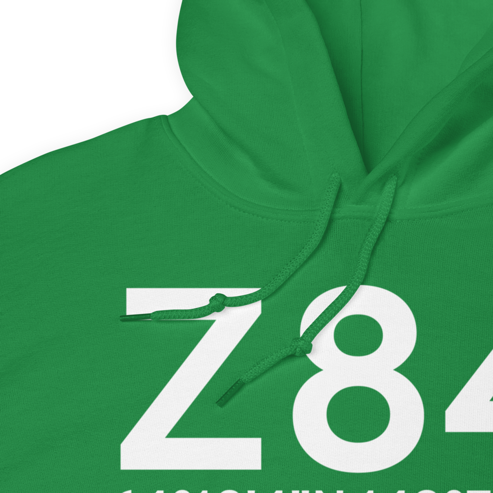 Clear (PACL) Airport Hoodie Sweatshirt 