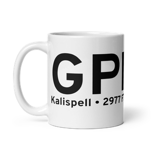 Kalispell (KGPI) Airport Mug