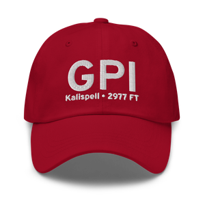 Kalispell (KGPI) Airport Hat