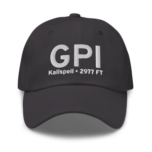 Kalispell (KGPI) Airport Hat