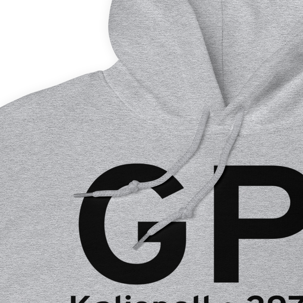 Kalispell (KGPI) Airport Hoodie Sweatshirt 
