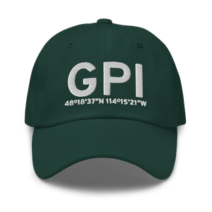 Kalispell (KGPI) Airport Hat