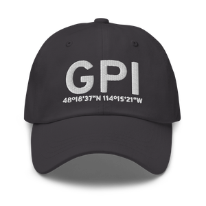 Kalispell (KGPI) Airport Hat