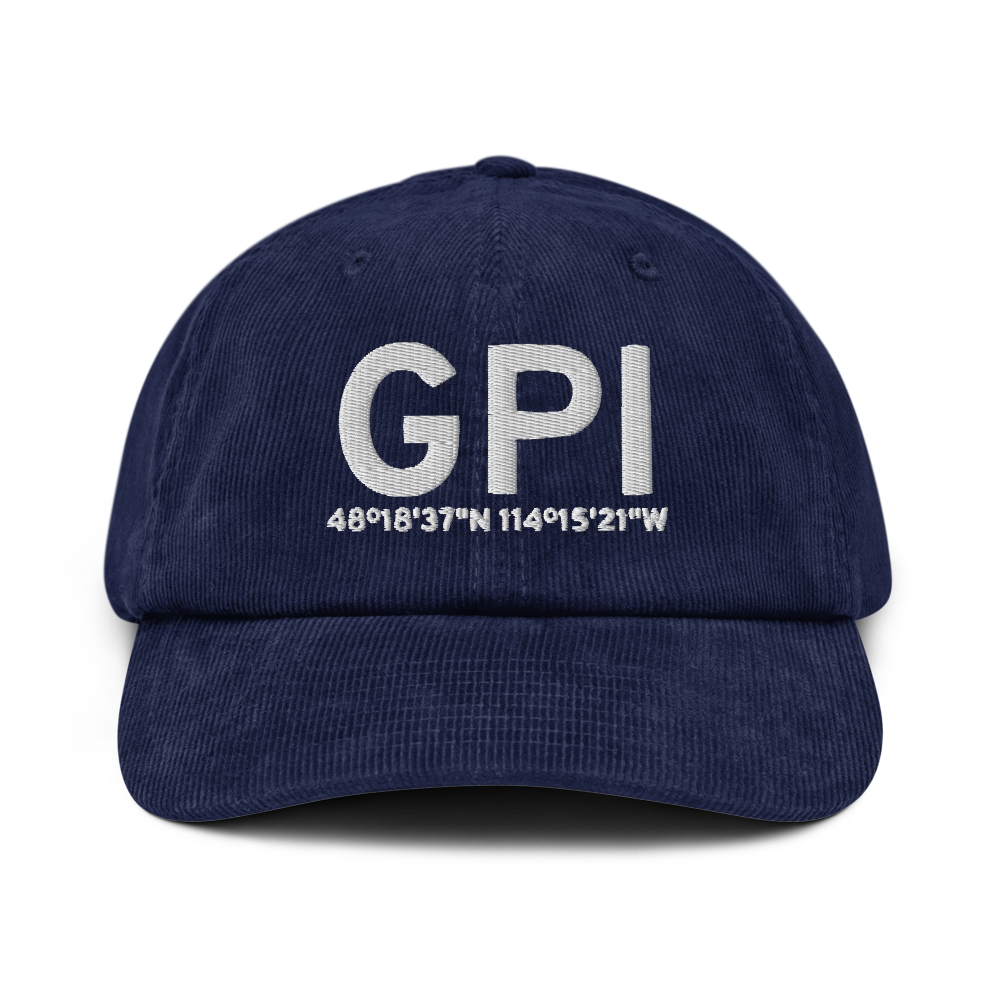 Kalispell (KGPI) Airport Hat 
