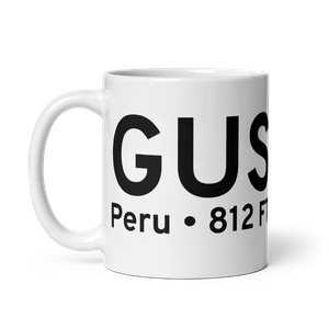 Peru (KGUS) Airport Mug