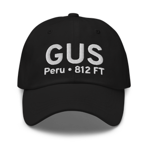 Peru (KGUS) Airport Hat