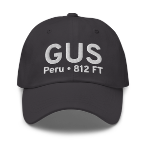 Peru (KGUS) Airport Hat