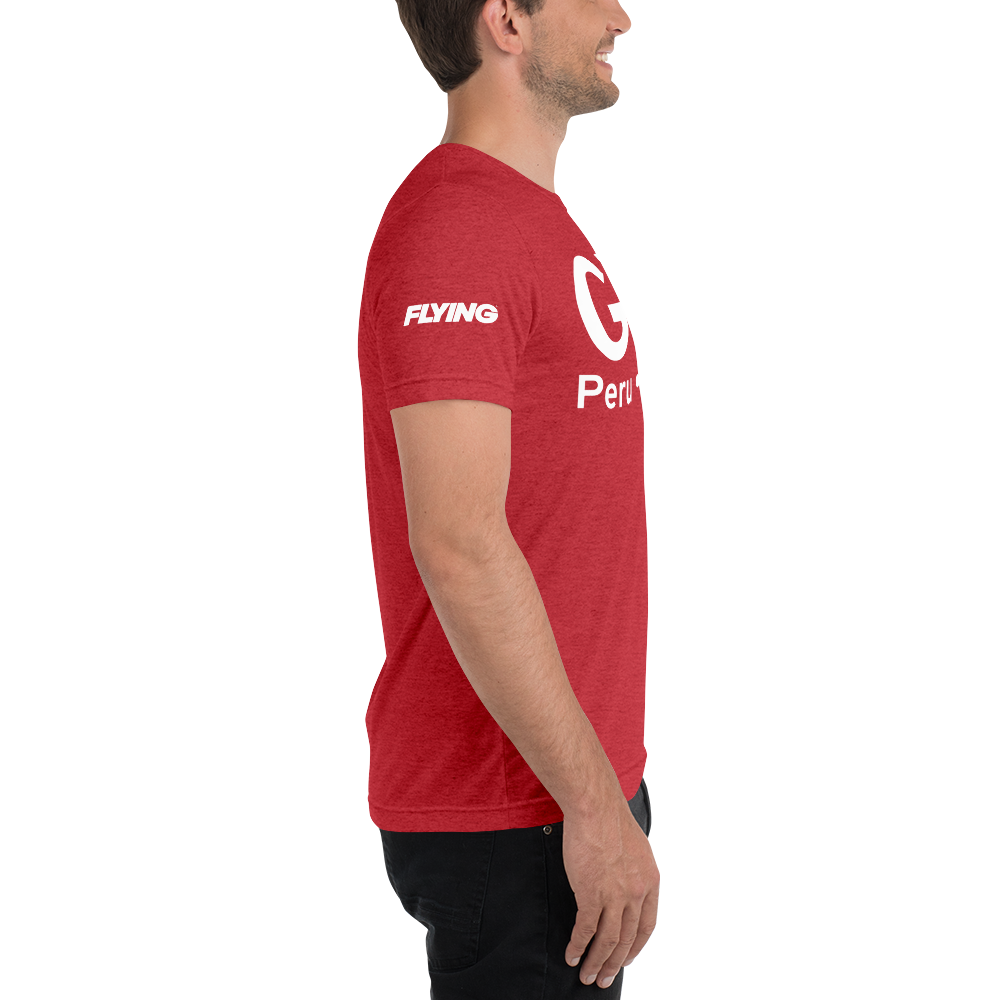 Peru (KGUS) Airport Tri-blend T-Shirt 