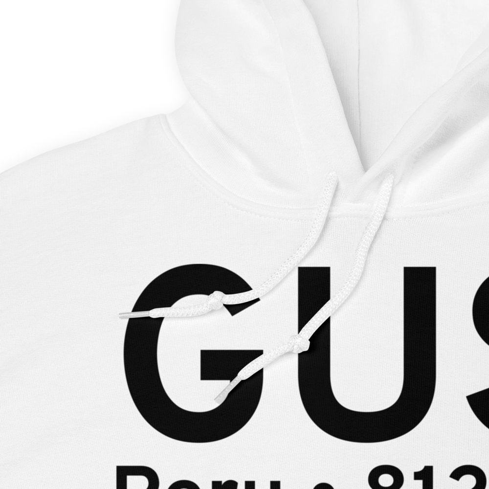 Peru (KGUS) Airport Hoodie Sweatshirt 