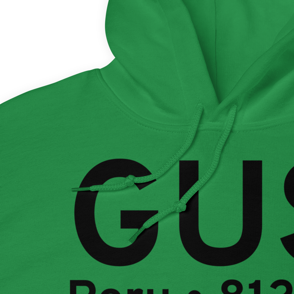 Peru (KGUS) Airport Hoodie Sweatshirt 