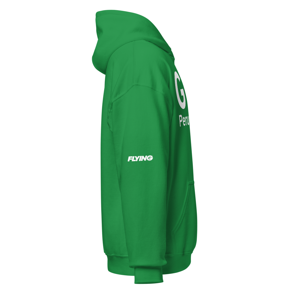 Peru (KGUS) Airport Hoodie Sweatshirt 