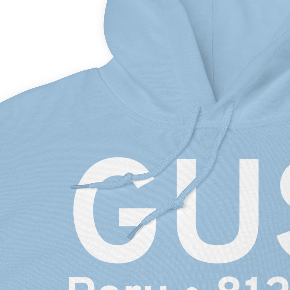 Peru (KGUS) Airport Hoodie Sweatshirt 
