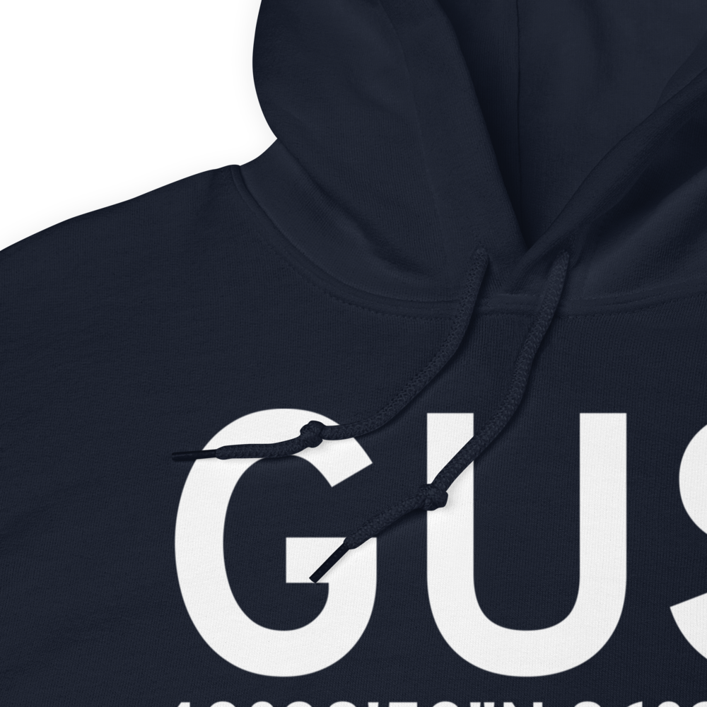 Peru (KGUS) Airport Hoodie Sweatshirt 