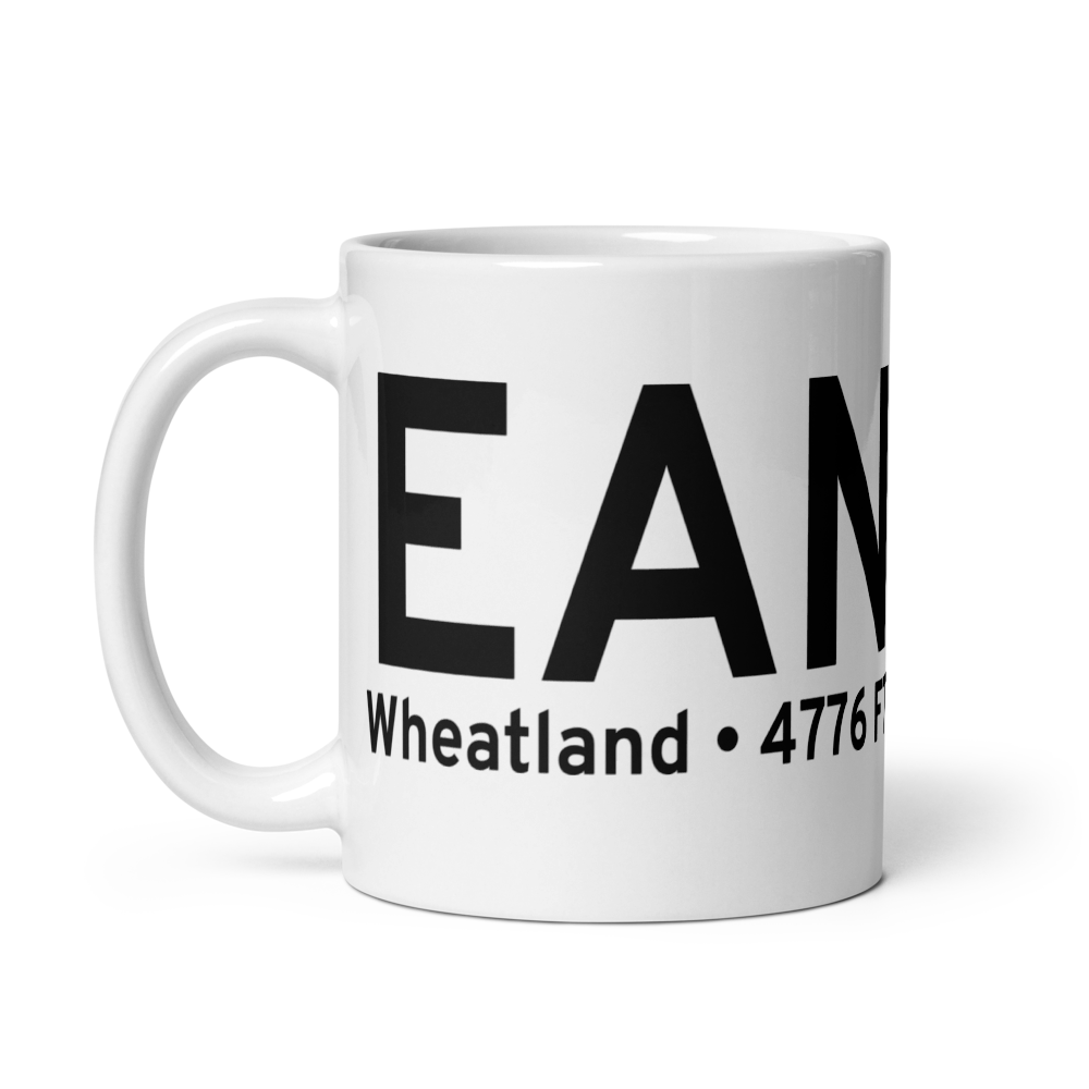 Wheatland (KEAN) Airport Mug 